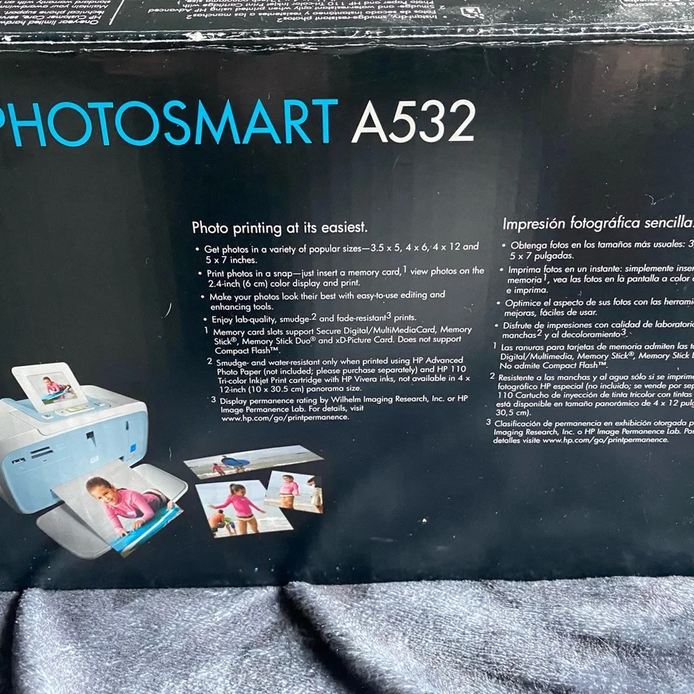 Photosmart A532 Printer
